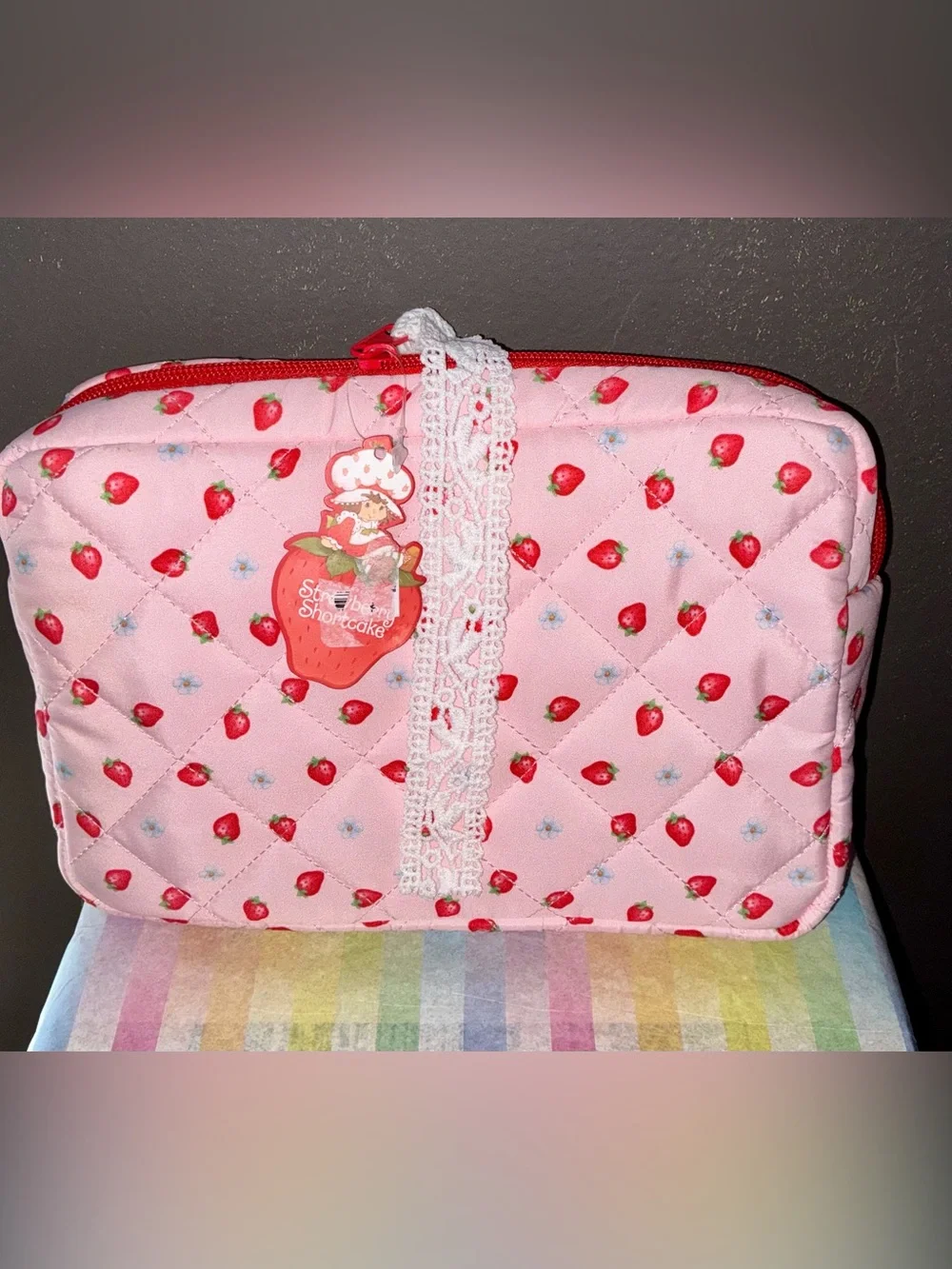 Strawberry Shortcake Eyeshadow Palette & Blush Duo Set